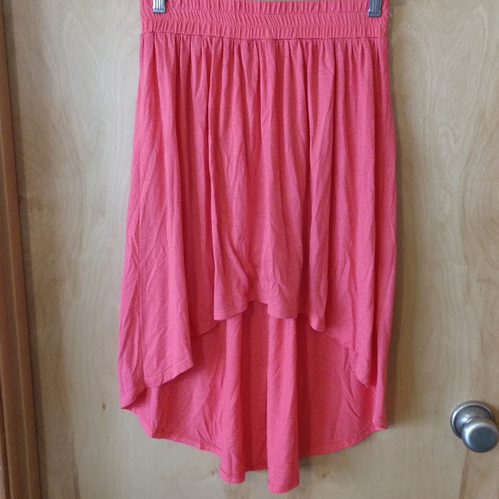 High Low Skirt